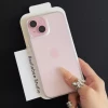New frosted ultra-thin phone case for iPhone16promax, iPhone 15 transparent 14 protective case 13 Specification image